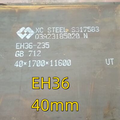 CCS ABS DNV LR 인증 EH36 해상철강판 배판 해상판판