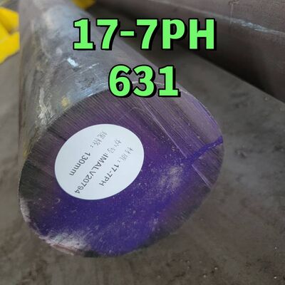 석출 경화 SUS631 17-7PH 스테인리스 강 원형 봉, 화학 장비용