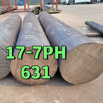 석출 경화 SUS631 17-7PH 스테인리스 강 원형 봉, 화학 장비용