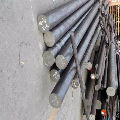 열간 압연 SS 17-7PH 타입 AISI 631 UNS S17700 스테인리스 강봉 X7CrNi17-7 원형 바