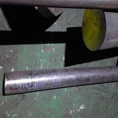 열간 압연 SS 17-7PH 타입 AISI 631 UNS S17700 스테인리스 강봉 X7CrNi17-7 원형 바