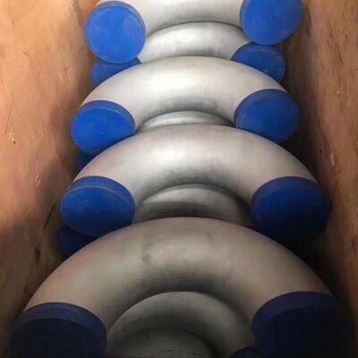 아베스타 254SMO 10 " Sch-40 BW S31254 스테인레스 강 에브로에서 45o 긴 반경을 엘보우로 미세요