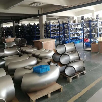 아베스타 254SMO 10 " Sch-40 BW S31254 스테인레스 강 에브로에서 45o 긴 반경을 엘보우로 미세요