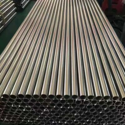 아베스타 254SMO S31254 DIN1.4547의 이음매 없는 파이프 10" SCH10 스테인리스 스틸 튜브