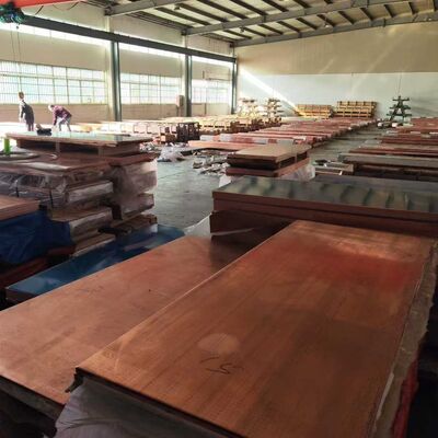 High Purity and Low Oxygen OFE Copper Plate UNS10100/10200  Diameter: 1000 mm X2000 mm  thickness 25 mm