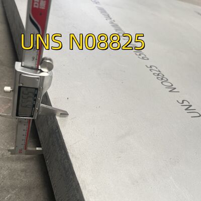UNS N08825 (INCOLOY 825) 판/껍질 6*1500mm