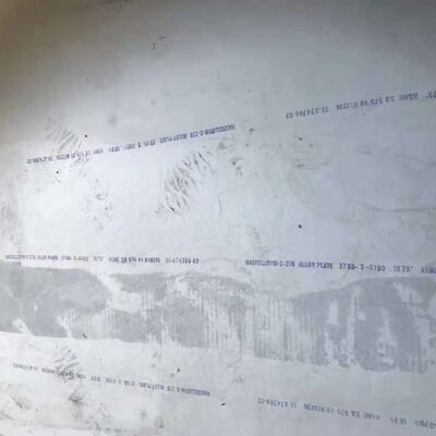 ASME SB-575 UNS N10276 하스텔로이 합금 C-276 판 3*1220*2440MM