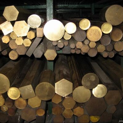 둥근 모양이 형성된 구리 제품 6-250mm 지름 적동광 바 CU110 미소 둔강판 샤프트