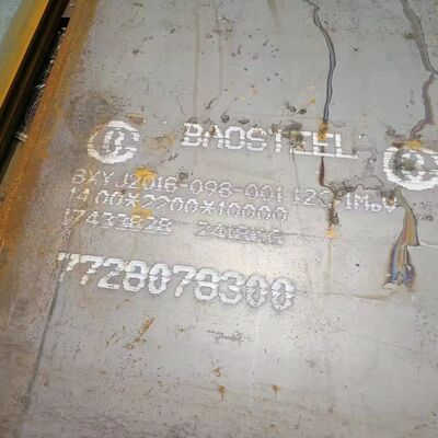 내열 ASTM 표준 12Cr1MoV 열간 압연 12Cr1MoV 합금 강판 3.0*1500*6000