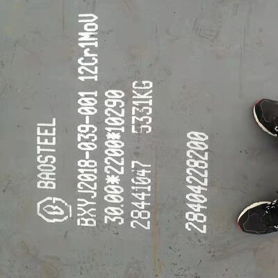 3.0-60mm Aisi Standard GB/T 3077 열간 압연 12cr1mov 합금강 강판