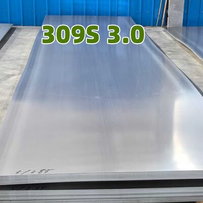ASTM A240 AISI 309S / EN 냉불 스테인리스 스틸 엽 1.5*1219*2438MM 2B 표면