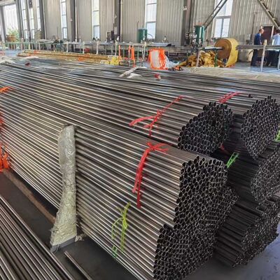 ASTM A269 TP304 AISI304 스테인리스 스틸 웰딩 파이프