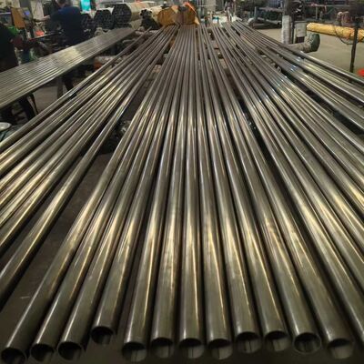 ASTM A269 TP304 AISI304 스테인리스 스틸 웰딩 파이프