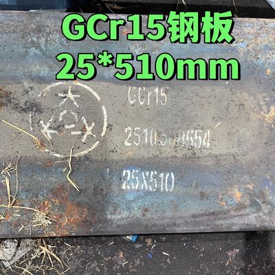 고 탄소 금속 판 Gcr15 1.3505/Suj2 /52100 EN31/535A99 베어링 스틸 엽판 55*460mm