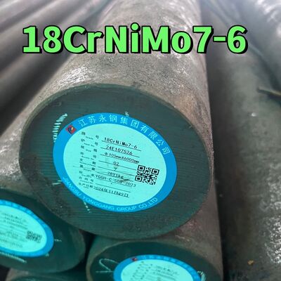 열간 압연 18Crnimo7-6 동등 1.6587 18NCD6 합금강 환봉 105MM 연질 풀림