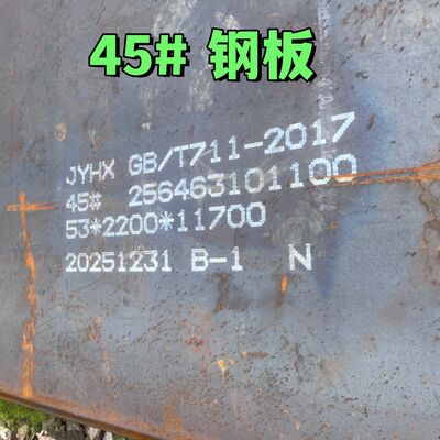 고온 롤링 등급 S45C 45# SAE1045 Aisi 1045 10 - 200mm 탄소 강철 판