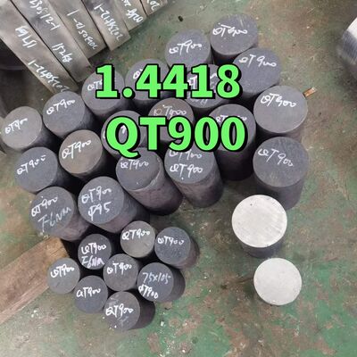 Hot Rolled and Forged 1.4418 X4CrNiMo16-5-1  Stainless Steel Bar in Marine With Peeled/Turned