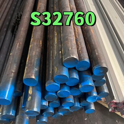 UNS S32760 EN 1.4501 F55 슈퍼 듀플렉스 스테인레스 스틸 둥근 막대 20-300mm 껍질을 벗은 표면