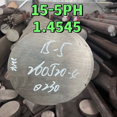 15-5PH UNS S15500 스테인리스 스틸 둥근 바 AMS 5659 H1025 항공우주용 열처리 6-300mm