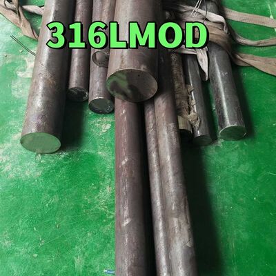 316LMOD 유레아 등급 스테인리스 스틸 원형 막대 저탄소 고 몰리브덴 밝은 막대 직경 6-400mm