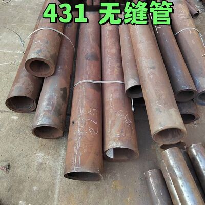 ASTM A312 TP430 식품 등급 내열 냉간 인발 스테인리스강 이음매 없는 파이프