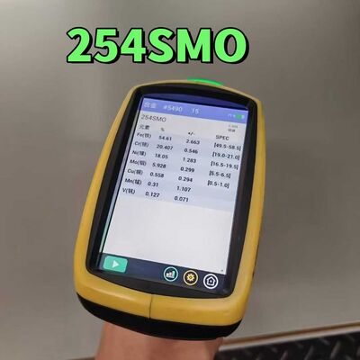 254SMO S31254 슈퍼 오스테나이트계 스테인리스강 시트 1.4547 해수 담수화 장비용 6 몰리브덴 합금