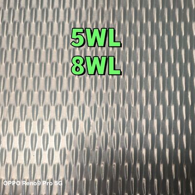 5WL 엠보스 304 등급 콜드 롤링 엠보스 스테인리스 스틸 시트 및 패턴 스테인리스 스틸 플레이트