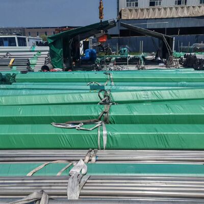 2507 슈퍼 듀플렉스 스테인리스 스틸 심리스 파이프 UNS S32750 ASTM A789 산세 처리 및 풀림 OD6-1000mm