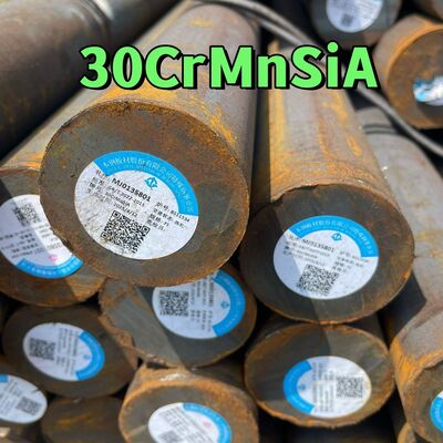 30CrMnSiA 합금강 환봉 GB/T 3077 열간 압연 단조 고강도 샤프트용 20-300mm