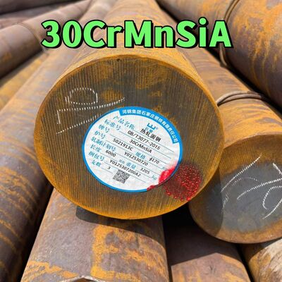 30CrMnSiA 합금강 환봉 GB/T 3077 열간 압연 단조 고강도 샤프트용 20-300mm