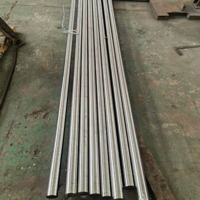 모넬 K500 UNS N05500 둥근 막대 니켈 구리 합금 막대 6mm - 250mm 밝은 회전
