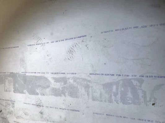 UNS N10276 하스텔로이 합금 C-276 판