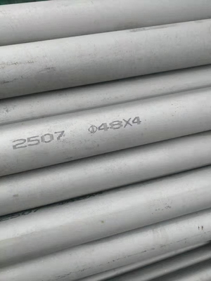 2명 인치 SCH40/40S  2507 최고 이중 스테인리스는 ASTM A789 S32750를 배관합니다