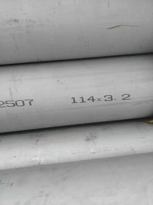 2명 인치 SCH40/40S  2507 최고 이중 스테인리스는 ASTM A789 S32750를 배관합니다