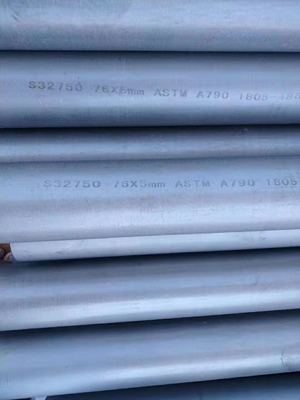 2명 인치 SCH40/40S  2507 최고 이중 스테인리스는 ASTM A789 S32750를 배관합니다