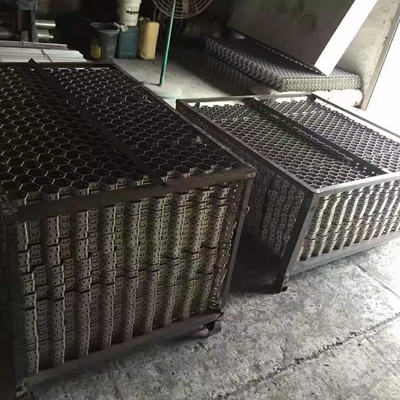 310S 410S 스테인레스 강 귀갑 순수한 10-40mm 높이를 등급화하세요
