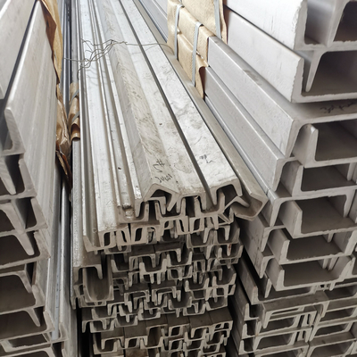 6m 길이 80x40x5mm Ss U 채널 Astm A276 Aisi 316l