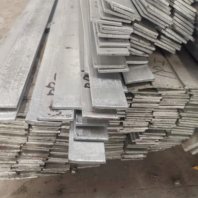 핫 디프 젤리화 스틸 평면 막 S235JR ASTM A36 SS400 가벼운 평면 막 30*3*6000MM