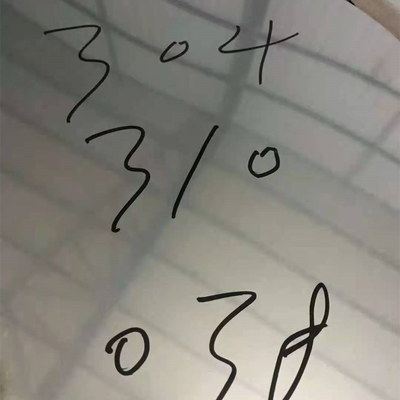 디스크를 줄이는 304 Od 100 밀리미터 스테인레스 강 써클 두께 3 밀리미터