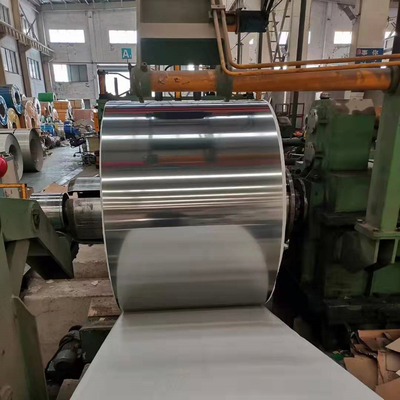 Aisi 441 En1.4509 스테인리스 스틸 스트립 코일 Din X2crnimo8 1.5mm 두께 50mm 너비