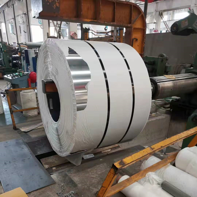 Aisi 441 En1.4509 스테인리스 스틸 스트립 코일 Din X2crnimo8 1.5mm 두께 50mm 너비