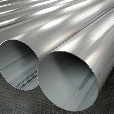 스테인리스 스틸 웰딩 튜브 14", CON COSTURA, ASME B36.19M, SCH 10, BE, ASTM A312 GR. TP304