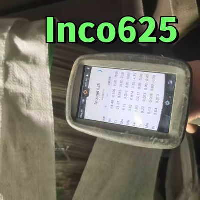 의료기기용 니켈 합금 막대 ASTM B564/Uns N06625/ASTM B446 인코넬 625 바