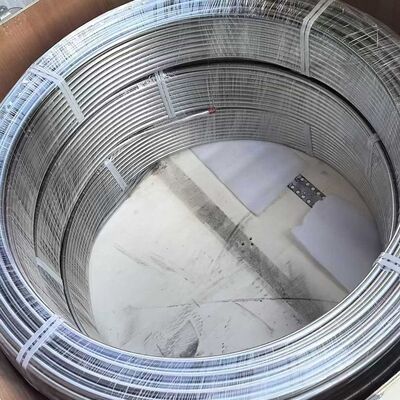 듀플렉스 2205 스테인리스 스틸 코일 튜빙 1/4″ S31803 S32205 심리스 코일 튜브