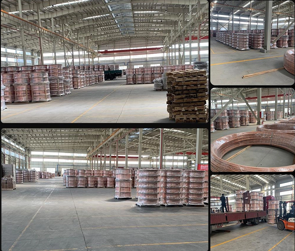 구리 붉은 구리 홀로 바 89mm OD 69mm ID 음료용품 3