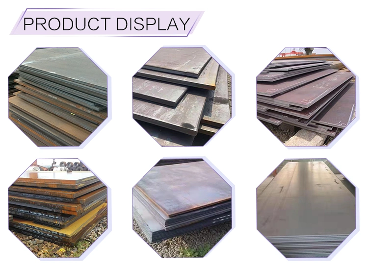 Hot Rolled Alloy Steel Sheet ASTM/A512/Gr50/A36/St37/S45c/St52/Ss400/S355j2/Q345b/Q690d S690/65mn 4140 Carbon Steel Plate Price