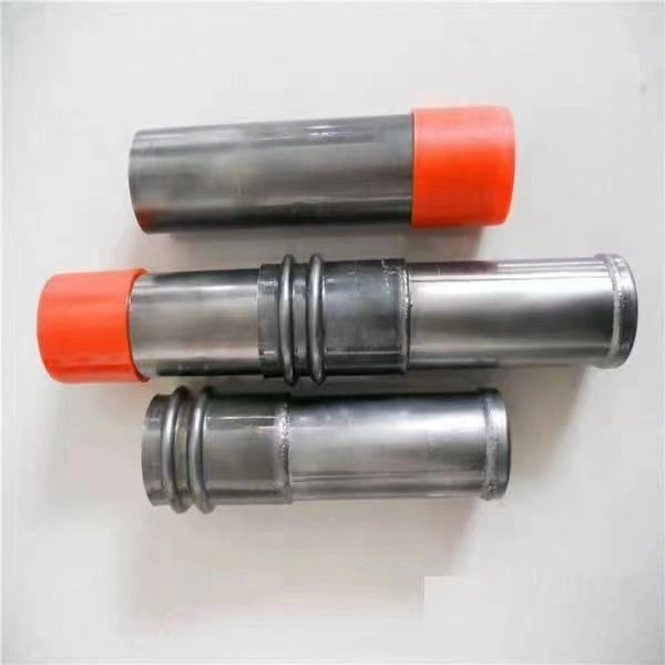 ERW 50mm Csl 튜브 테스트 브릿지 스파일 건설을 위한 푸시-피트 2