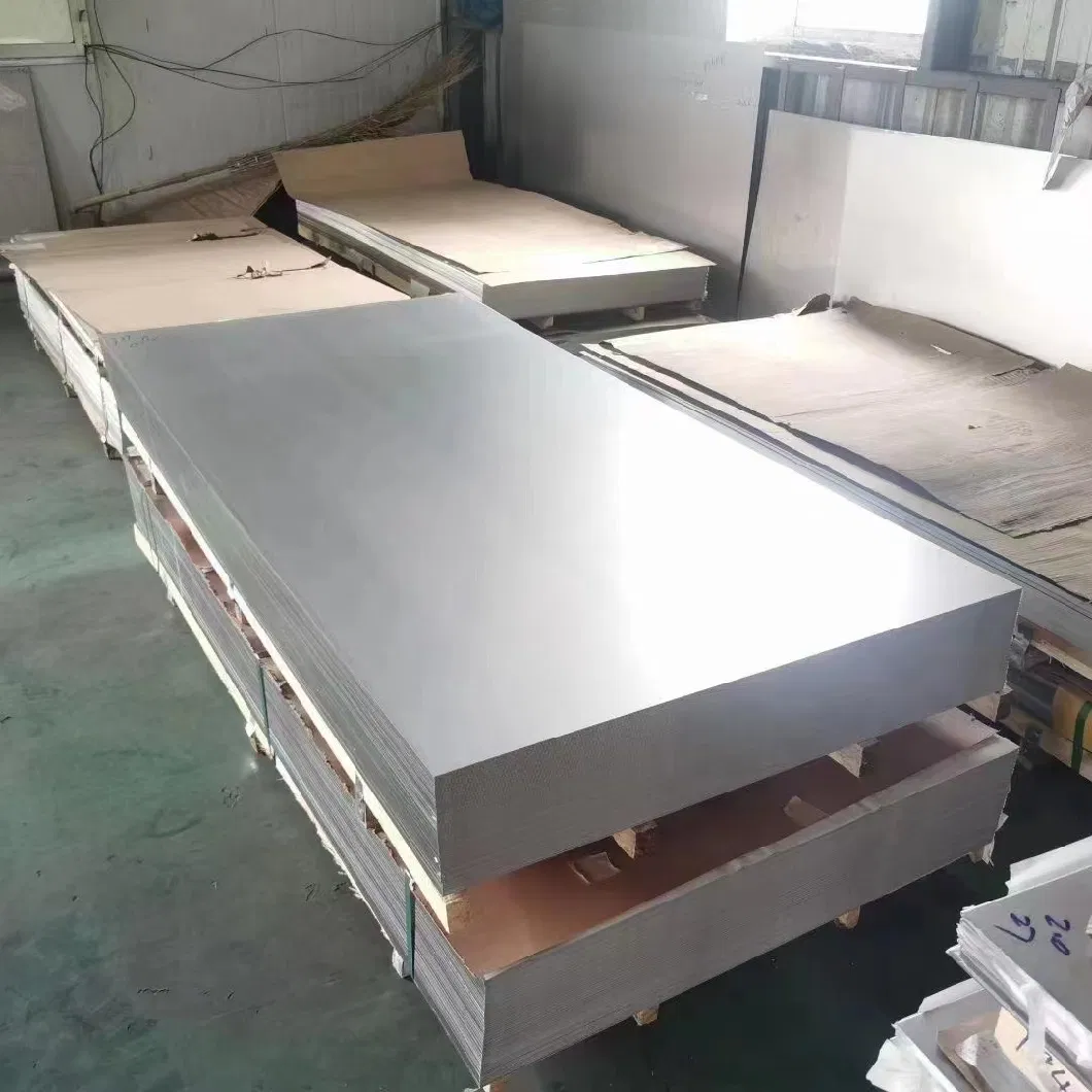 ASTM AISI Hot Rolled 201 202 304 304L 316 316L Stainless Steel Plate 1219/1250/1500mm 0.1-6.00mm