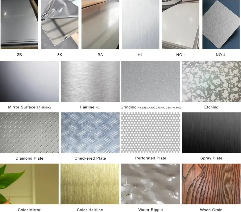 SS304L SS Sheet With Reference To ASTM A240 Gr 304L EN10088-2 (1.4301/1.4307) With 2B Finishing 0